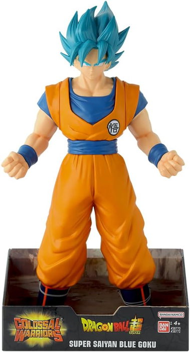 Bandai Figurine Jumbo Goku Super Saiyan Blue Bandai Figurine Jumbo Goku Super Saiyan Blue