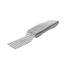 Guirlande de Noël DKD Home Decor Doré Argenté PVC 300 x 5 x 0,1 cm