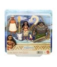MATTEL Coffret de figurines miniatures Vaiana Disney Princess