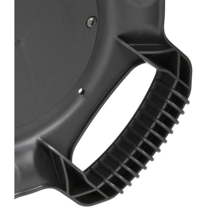 Brennenstuhl Dévidoir de câble X-Gum en caoutchouc - Tambour vide noir Brennenstuhl Dévidoir de câble X-Gum en caoutchouc - Tambour vide noir