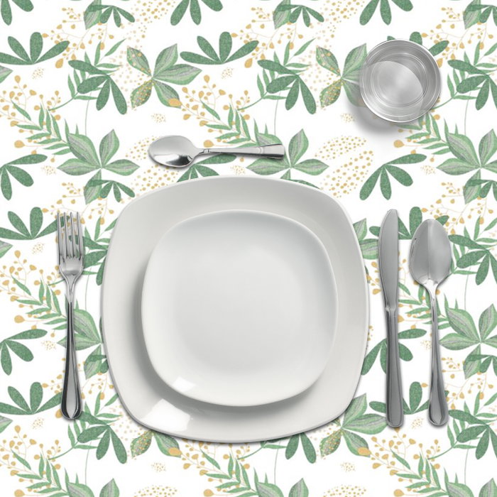 ORYX Nappe en vinyle imprimée Primavera 140 cm x 20 m