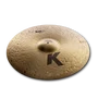 ZILDJIAN Ride 22 pouces K Dark Medium