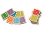 Cayro Jeu de Domino Géant en Bois - 21x21x13 cm