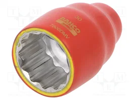 BAHCO Douille isolée 12 pans 30mm 1/2'' 1kV
