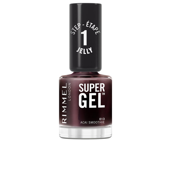 Rimmel London Vernis à Ongles SUPER GEL #13-Acai Smoothie 12 ml Rimmel London Vernis à Ongles SUPER GEL #13-Acai Smoothie 12 ml