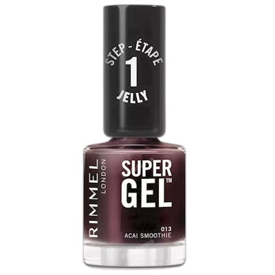 Rimmel London SUPER GEL Vernis à ongles 13-Acai Smoothie 12 ml