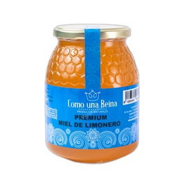 COMO UNA REINA Miel de citron pot en cristal premium 500 g