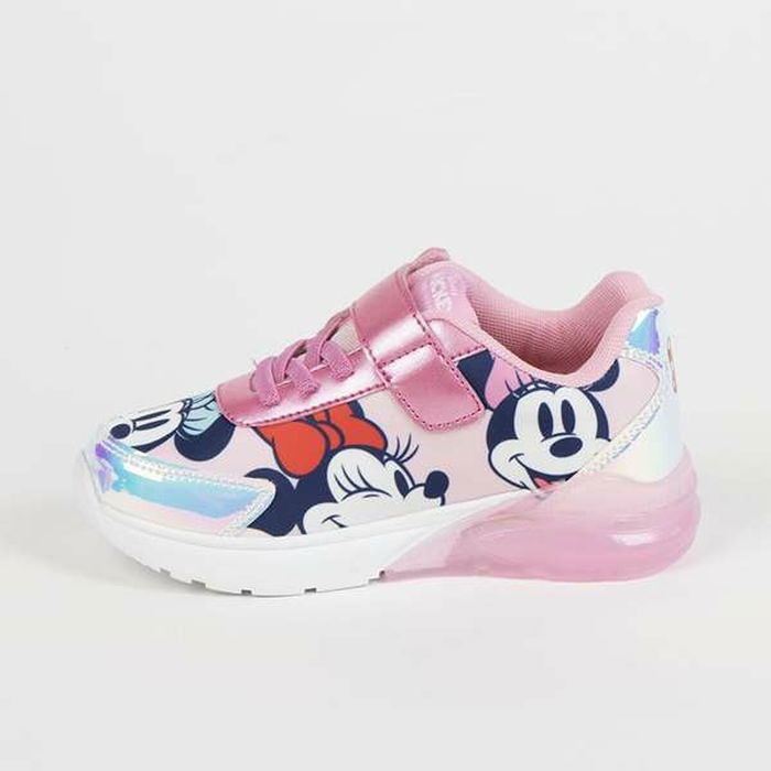 Chaussures de Sport pour Enfants Minnie Mouse Rose clair Chaussures de Sport pour Enfants Minnie Mouse Rose clair