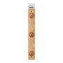 Inofix Patère en bois de pin avec 3 pomos, naturel 360 x 50 x 15 mm