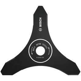 Bosch Professional Lame de débroussailleuse 25cm - 3 dents
