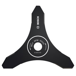 Bosch Professional Lame de débroussailleuse 25 cm 3 dents