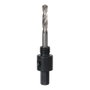 Workpro Mandrin pour scies de couronne bimétalliques de 14 à 30 mm