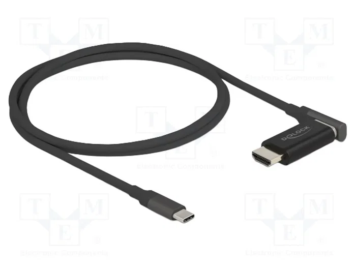 DELOCK Câble USB-C vers HDMI Magnétique 1,2m DELOCK Câble USB-C vers HDMI Magnétique 1,2m
