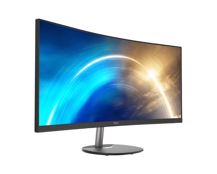 MSI PRO MP341CQDE - Écran PC incurvé 86,4 cm (34") - Résolution 3440 x 1440 pixels Ultrawide QHD - Noir