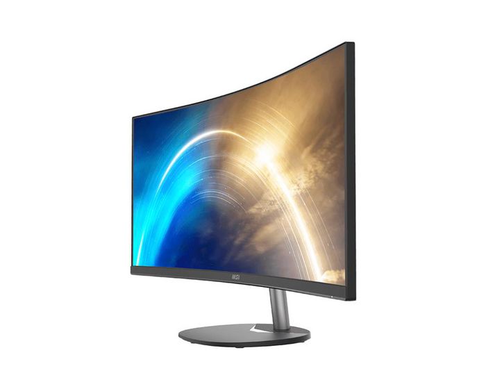 MSI PRO MP341CQDE - Écran PC incurvé 86,4 cm (34") - Résolution 3440 x 1440 pixels Ultrawide QHD - Noir