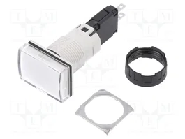 SCHNEIDER ELECTRIC Lampe de contrôle Harmony XB6 blanc