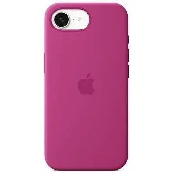 Apple - Coque en silicone pour iPhone 16E - Fuchsia - Protection et style
