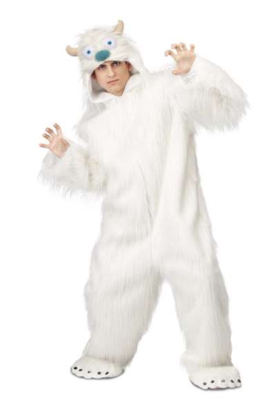 My Other Me - Déguisement de Yeti adulte - Taille M/L en polyester