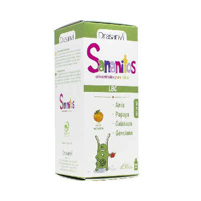 DRASANVI SANANITOS LBC 150ml DRASANVI SANANITOS LBC 150ml