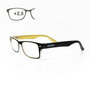EL CHARRO Gafas de Lectura Kansas Noir / Jaune +2,5