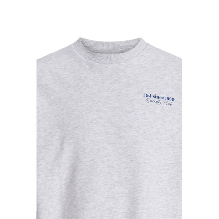 Sweat sans capuche homme Jack & Jones Jjninety Crew Neck Blanc Sweat sans capuche homme Jack & Jones Jjninety Crew Neck Blanc