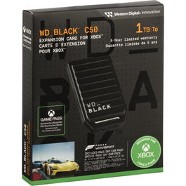 Western Digital WD_BLACK C50 Expansion Card 1 TB pour Xbox, Noir