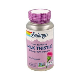 Solaray Milk Thistle 30 capsules