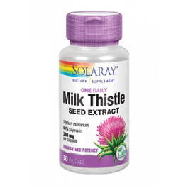 Solaray Milk Thistle 30 capsules