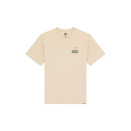 T-shirt à manches courtes homme Dickies Apison Ss Beige