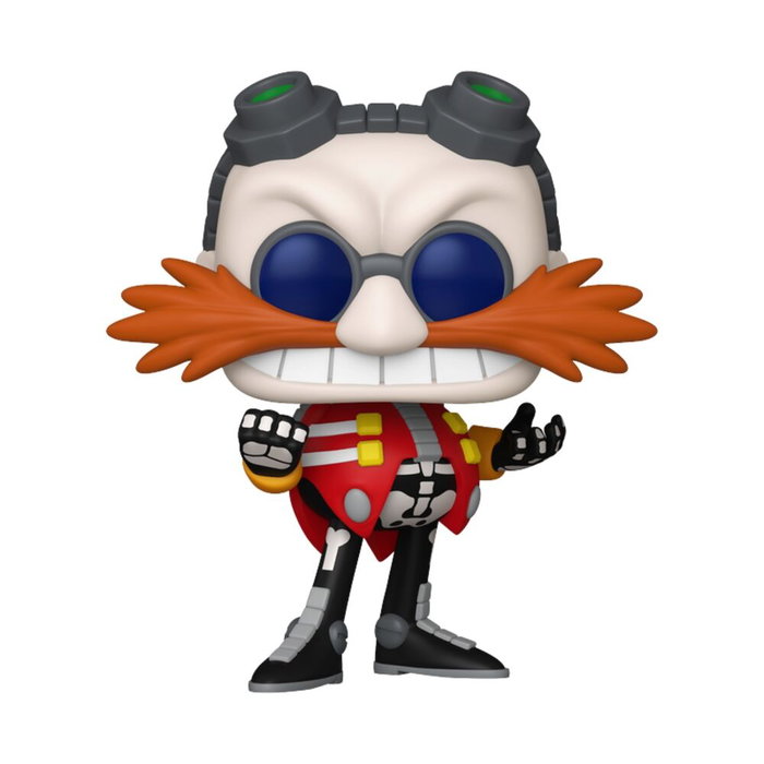 Funko Sonic the Hedgehog POP! Games Vinyl figurine Skeleton Robotnik 9 cm Funko Sonic the Hedgehog POP! Games Vinyl figurine Skeleton Robotnik 9 cm