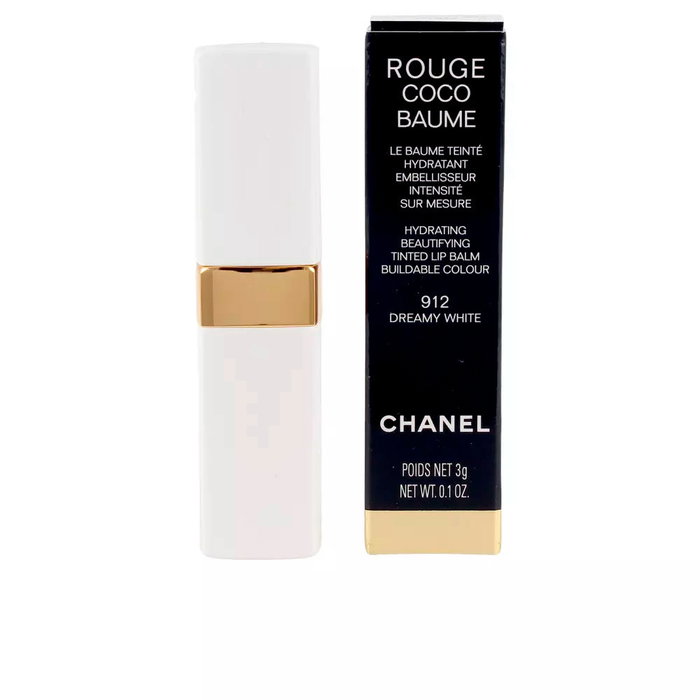 Chanel ROUGE COCO BAUME Baume Hydratant et Revitalisant Lèvres - #912 Dreamy White - 3.5g Chanel ROUGE COCO BAUME Baume Hydratant et Revitalisant Lèvres - #912 Dreamy White - 3.5g