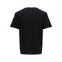 T-shirt à manches courtes homme Only & Sons Onskolton Reg Beach Noir