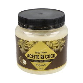 ESTEL-FARMA Huile de coco alimentaire 500 g