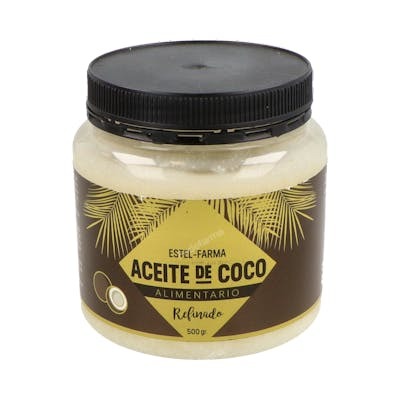 Estel-Farma Huile de Coco Alimentaire 500g Estel-Farma Huile de Coco Alimentaire 500g