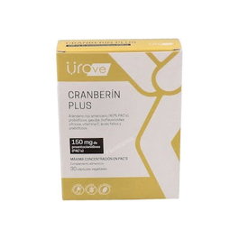 HERBORA UROVE CRANBERIN PLUS 30 capsules