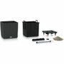 Lechuza Pot de fleurs Cube Cottage 50 - Granit