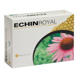 CFN Echin Royal 20Amp. Complément Alimentaire Immunité avec Échinacée, Vitamines et Minéraux