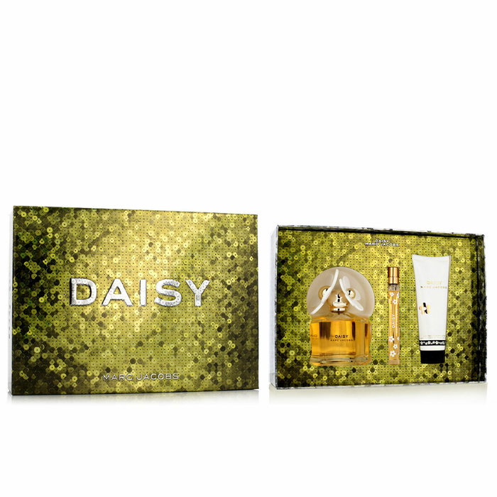 Marc Jacobs Set Daisy Eau de Toilette, Lait Hydratant et Miniature Marc Jacobs Set Daisy Eau de Toilette, Lait Hydratant et Miniature
