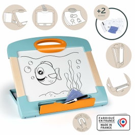 Smoby Ardoise modulo magnétique Blanc et bleu