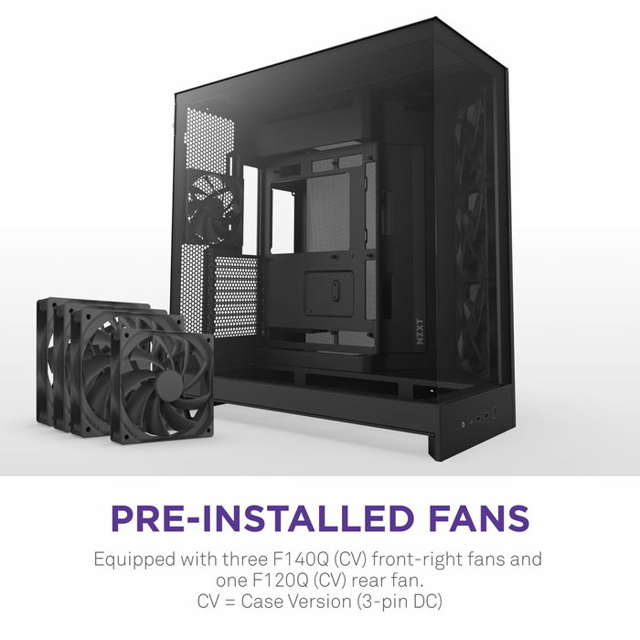 NZXT H9 Flow Noir