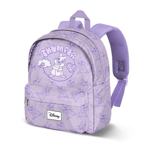 Karactermania Mochila Preescolar Joy Bambi Cutie, Sac à dos pour enfant 3 ans, Lila, Polyester, 22 x 9 x 27 cm Karactermania Mochila Preescolar Joy Bambi Cutie, Sac à dos pour enfant 3 ans, Lila, Polyester, 22 x 9 x 27 cm
