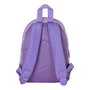 Karactermania Mochila Preescolar Joy Bambi Cutie, Sac à dos pour enfant 3 ans, Lila, Polyester, 22 x 9 x 27 cm