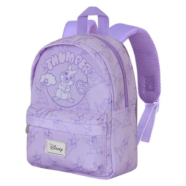 Karactermania Mochila Preescolar Joy Bambi Cutie, Sac à dos pour enfant 3 ans, Lila, Polyester, 22 x 9 x 27 cm Karactermania Mochila Preescolar Joy Bambi Cutie, Sac à dos pour enfant 3 ans, Lila, Polyester, 22 x 9 x 27 cm