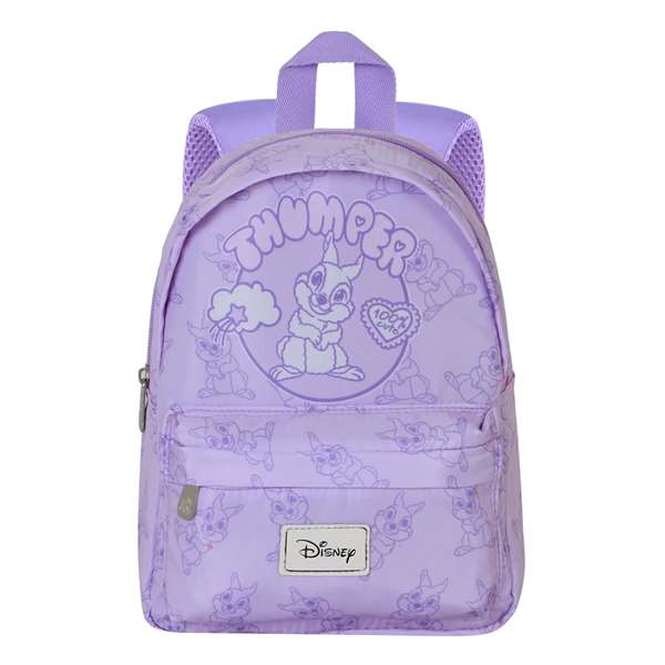 Karactermania Mochila Preescolar Joy Bambi Cutie, Sac à dos pour enfant 3 ans, Lila, Polyester, 22 x 9 x 27 cm Karactermania Mochila Preescolar Joy Bambi Cutie, Sac à dos pour enfant 3 ans, Lila, Polyester, 22 x 9 x 27 cm