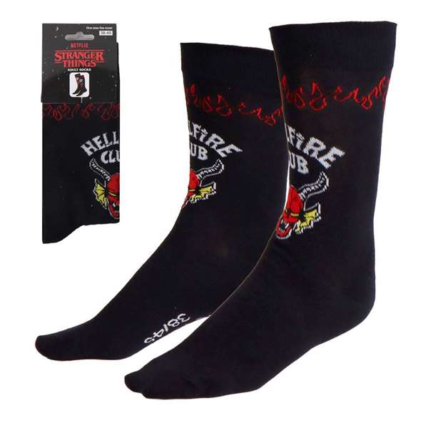 Cerdá Chaussettes Stranger Things Taille 38/45