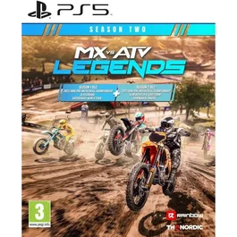 Just For Games - MX VS ATV Legends Season Two - Jeu PS5 - Course tout-terrain, multijoueur et personnalisation de véhicules