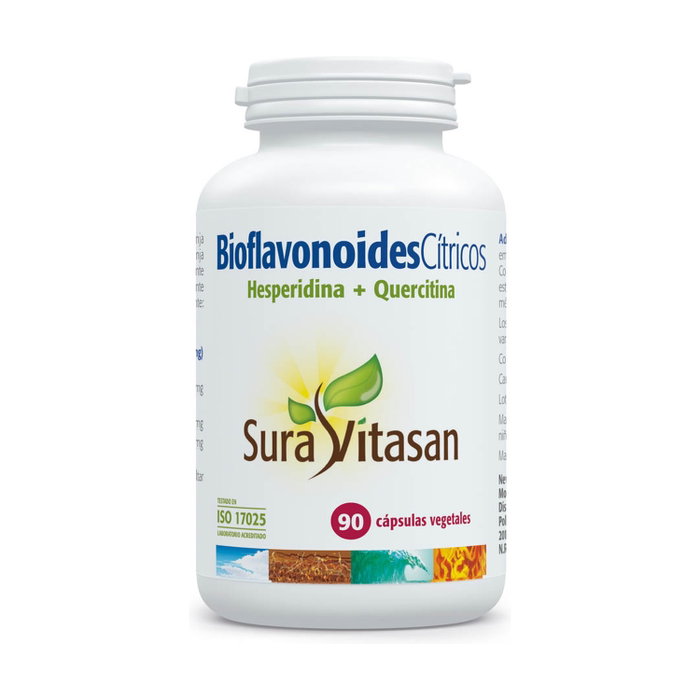 Sura Vitasan Bioflavonoïdes Citricos 90 capsules Sura Vitasan Bioflavonoïdes Citricos 90 capsules
