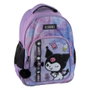 Cerdá Sac à dos scolaire Hello Kitty et Kuromi 42 cm Purple