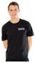 Batman T-Shirt Arkham City GCPD Front Back (L)