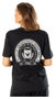 Batman T-Shirt Arkham City GCPD Front Back (L)